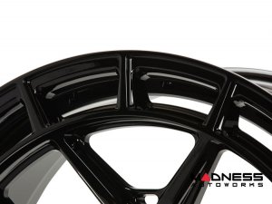 Jeep Wrangler JL Custom Wheels - HFX-1 by Vossen - Gloss Black Jeep Wrangler JL Custom Wheels - HFX-1 by Vossen - Gloss Black